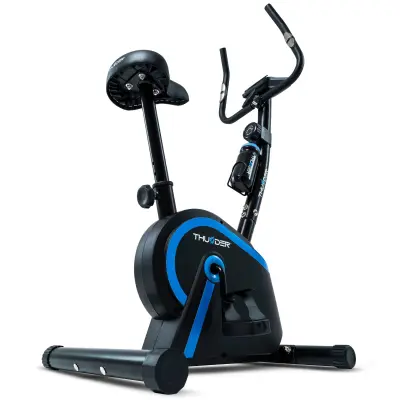 THUNDER® MICRUS sobni bicikl – 8 razina magnetskog otpora, nosivost 120 kg, podesivo sjedalo, senzori pulsa, kompaktan dizajn