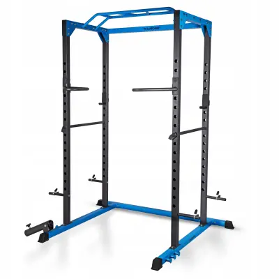 THUNDER® GATE stalak za snagu s jednom stanicom – nosivost 250 kg, šipka za podizanje, 17 razina podešavanja, korisnik 120 kg