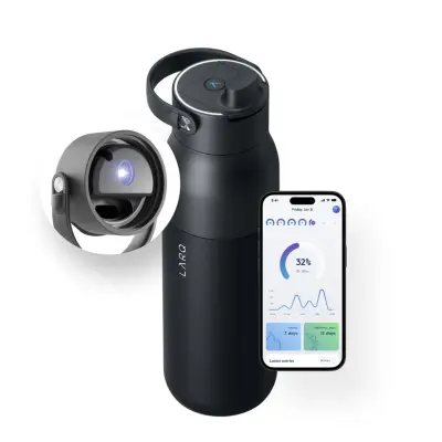 LARQ PureVis™ 2 boca 680ml Obsidian Black