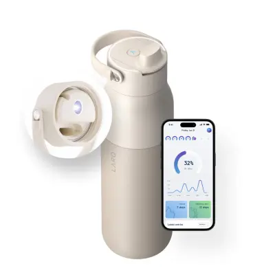 LARQ PureVis™ 2 boca 680ml Mojave Dune