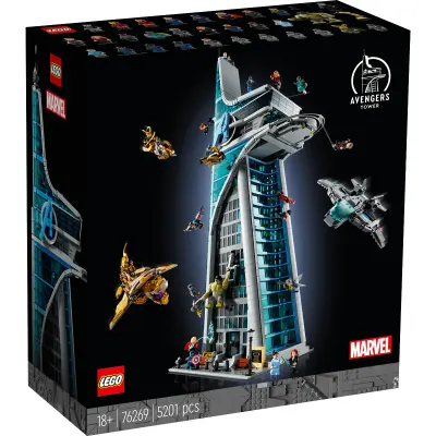 LEGO 76269 Marvel Avengers Tower of Avengers
