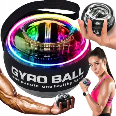 LED giro lopta za vježbanje zgloba