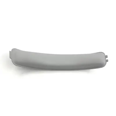 Zamjenska podloga za traku za glavu kompatibilna s Kingston HyperX Stinger Bluetooth Edition - Siva proteinska koža i memorijska pjena Siva