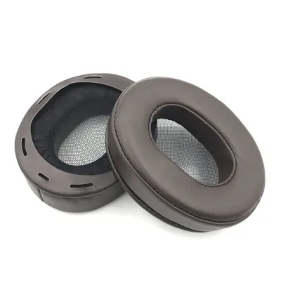 2 kom. jastučića za uši od janjeće kože kompatibilnih sa Sony MDR-1A/1ADAC slušalicama - Zamjenski jastučići za uši Smeđa