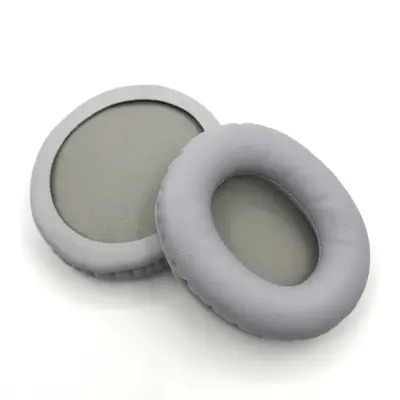 2 kom. Jastučići za uši od proteinske kože Zamjenski za HyperX Cloud Stinger Siva