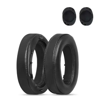 Zamjenski jastučići za uši kompatibilni sa slušalicama Sony MDR-1000X/1000XM2 - Set od 2 Crna