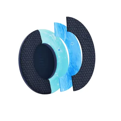 Zamjenski jastučići za uši kompatibilni sa slušalicama BOSE QC45/QC45ii/QC45SC/QC35/QC35ii (par) Plava