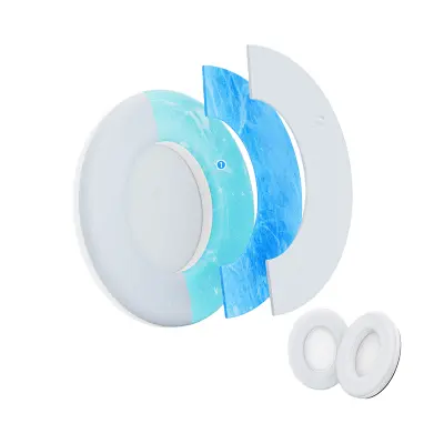 Zamjenski jastučići za uši kompatibilni s Bose QC45/QC45ii/QC45SC/QC35/QC35ii slušalicama (2 kom)