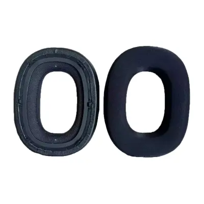 2 kom. Jastučići za uši s rashladnim gelom Kompatibilni sa slušalicama Bowers & Wilkins PX7S2 PX8 Crna