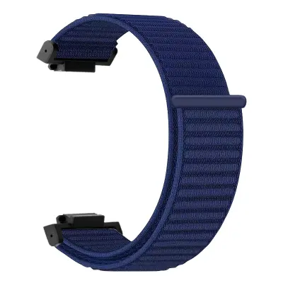 Tkana prozračna narukvica za sat kompatibilna s Casio DW5600/GA2100/GA900 Plava