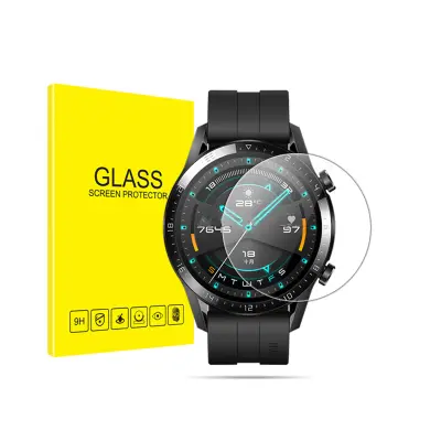 Zaštita zaslona za Huawei Watch GT 2 46mm - Pakiranje od 2 komada Proziran