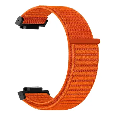 Tkana prozračna narukvica za sat kompatibilna s Casio DW5600/GA2100/GA900 Narančasta
