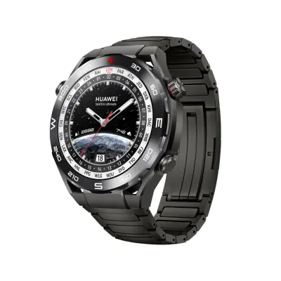 Titan Watch Band Compatible with Huawei Ultimate Series - Premium Replacement Strap Tamno siva
