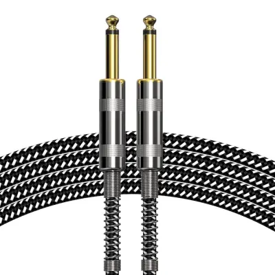 6,35 mm gitarski kabel - instrument kabel niske buke za bas, akustične i električne instrumente Nema podataka