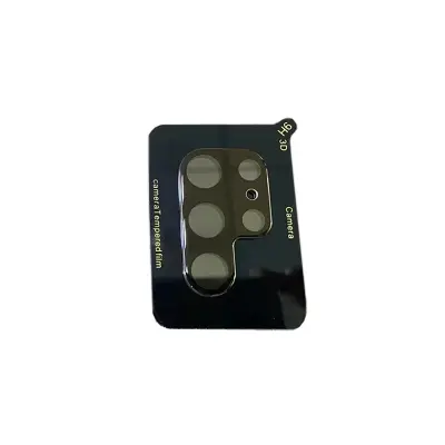 Pakiranje od 3 zaštitnika objektiva kamere za Samsung S22 Ultra (Crna) Crna