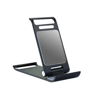 Sklopivo aluminijsko postolje za telefone i tablete do 12,9 inča Tamno siva
