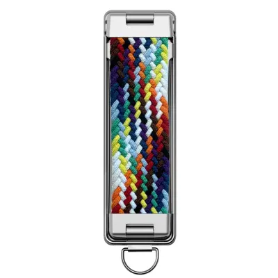 Ljepljivi sklopivi stalak za telefon s trakom za ruku - Univerzalni nosač za pametni telefon Šareno