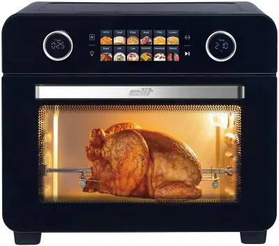 Friteza na vrući zrak Elit Air Fryer Nutrifry AF25L Mini pećnica