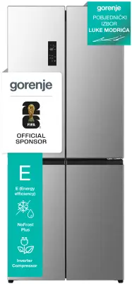 Hladnjak Multidoor GORENJE NRM819E61X