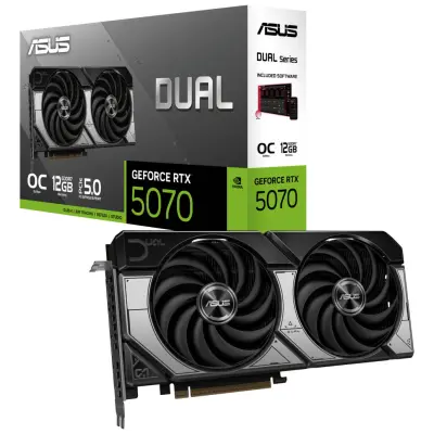 nVidia RTX 5070 Asus Gaming grafička kartica - 12GB GDDR7 (90YV0M17-M0NA00)