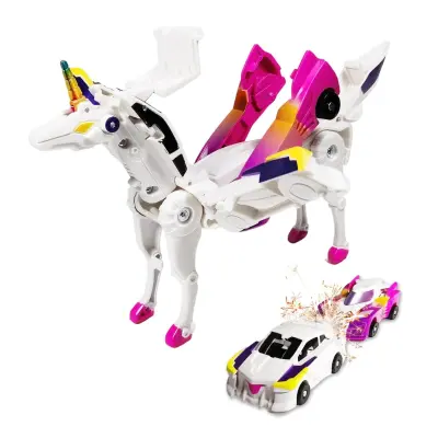 Magnetska auto igračka dinosaura | ROARWHEEL Ružičasta