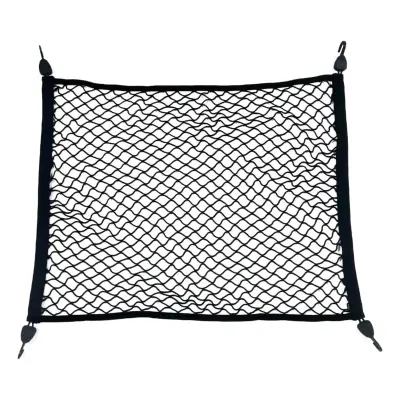 Elastična mreža za teret – čvrsta 120×120 cm, metalni karabineri, rastezljiva zaštitna mreža | NETLASTIK