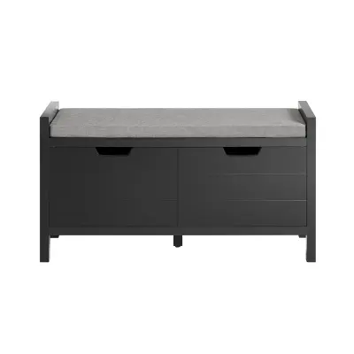 Klupa za cipele s ladicom Moderni dizajn Smeđa 91x31x50cm FSR63-II-SCH