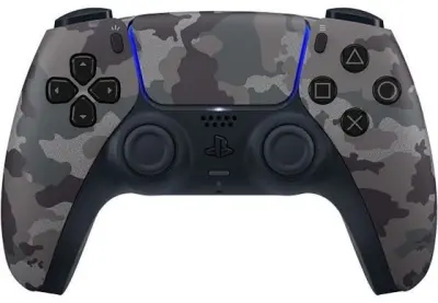 PS5 Dualsense Wireless controller Grey Camo za PS5, PC, Mac i mobilni uređaj