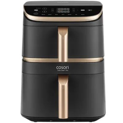 Cosori Turbo Tower Pro 10,8 L friteza s vrućim zrakom