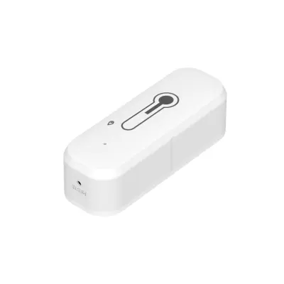 Tuya WiFi & Bluetooth pametni kućni senzor temperature i vlažnosti Bijela