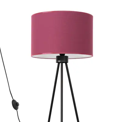 Podna lampa NEVIA bordo