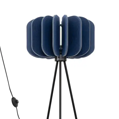 Podna lampa MULA 45 tamnoplava