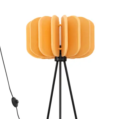 Podna lampa MULA 45 žuta