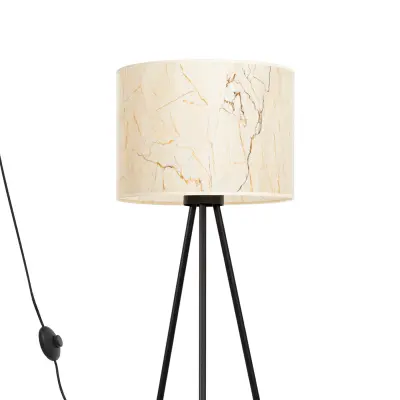 Podna lampa NEVIA mramor