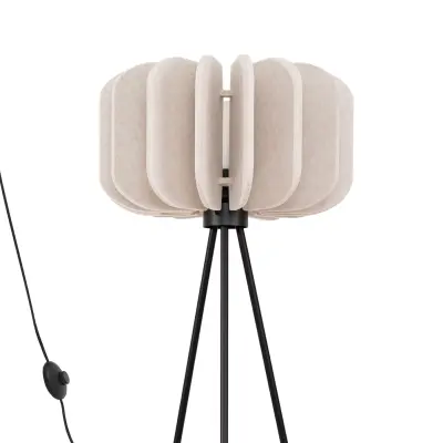 Podna lampa MULA 45 bež