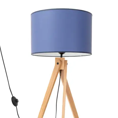 Podna lampa NATT mornarsko plava