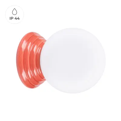 Zidna lampa ZORI breskva IP44