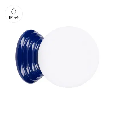 Zidna svjetiljka ZORI ultramarine IP44