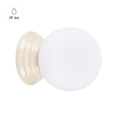 Zidna lampa ZORI bež IP44