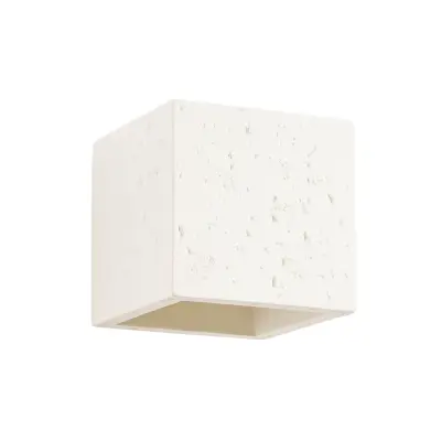 Zidna lampa QUAD beton bež