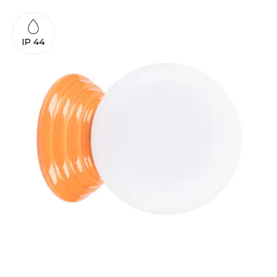 Zidna lampa ZORI narančasta IP44