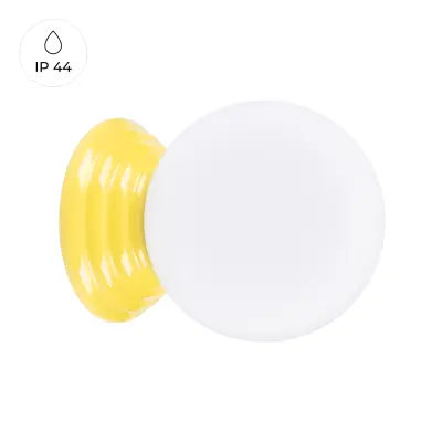Zidna lampa ZORI žuta IP44