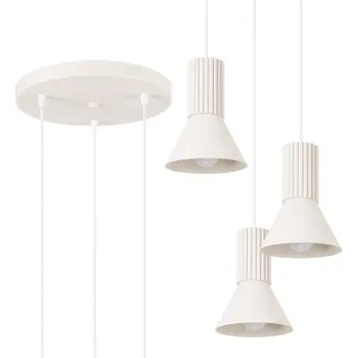 Viseća lampa ESTRIA 3P bež