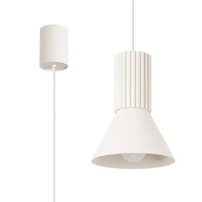 Viseća lampa ESTRIA 1 bež