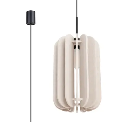 Viseća lampa MULA 27 bež