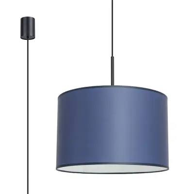 Viseća lampa NEVIA mornarsko plava