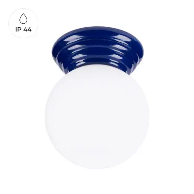 Stropna svjetiljka ZORI ultramarine IP44