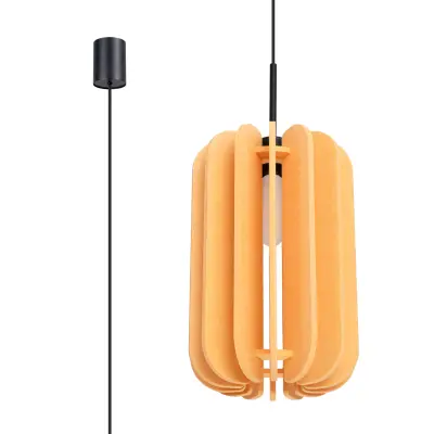 Viseća lampa MULA 27 žuta