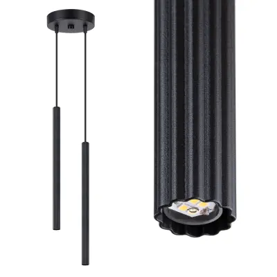 Viseća lampa ARCHE 2P crna