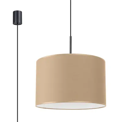 Viseća lampa NEVIA bež